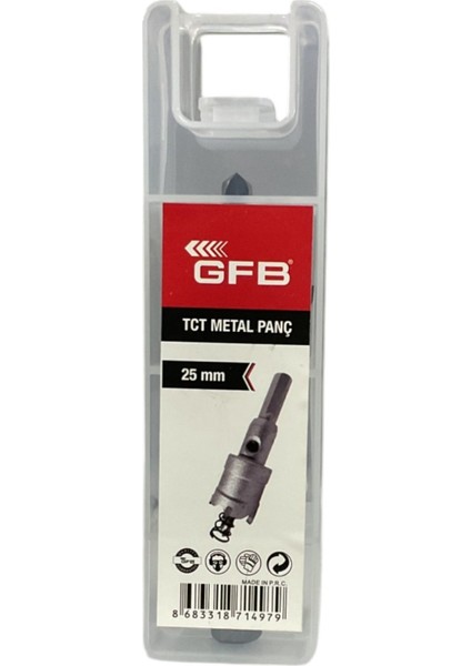 4705 Tct Metal Delme 25 Mm Panç fiyatları