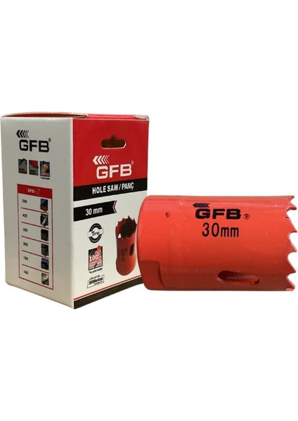 4807 Bi Metal 30 Mm Panç fiyatları