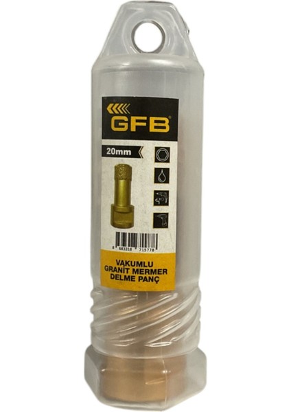 4874 Mermer-Granit 20 Mm Vakumlu Elmaslı Panç fiyatları