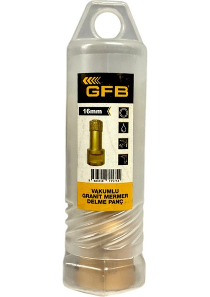4872 Mermer-Granit 16 Mm Vakumlu Elmaslı Panç fiyatları
