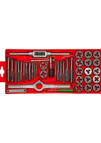 3960 Kılavuz Pafta Seti 40 Parçalı fiyatları