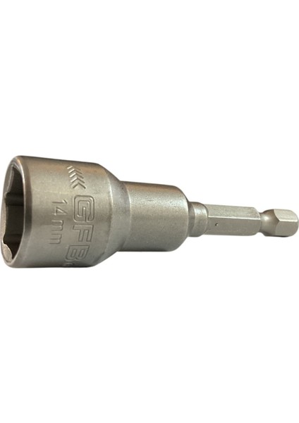 2552 Manyetik 14x65 Mm Somun Adaptörü - 2 Adet