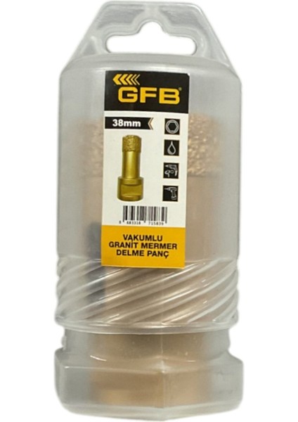 4880 Mermer-Granit 38 Mm Vakumlu Elmaslı Panç fiyatları