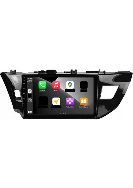 Toyota Corolla Android Multimedya Sistemi 4-64 Cadence (2013-2016)+ Dört Bölge 360 Derece Kamera Sistemi Hediye fırsatları