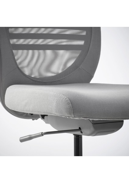 Flıntan Diseröd Kolçaklı Çalışma Sandalyesi Gri Ergonomik Ayarlanabilir Nefes Alabilen File modelleri