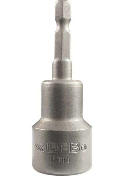 2553 Manyetik 17x65 Mm Somun Adaptörü - 2 Adet