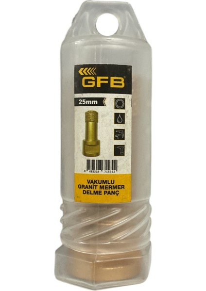 4876 Mermer-Granit 25 Mm Vakumlu Elmaslı Panç fiyatları