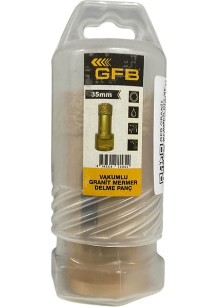 4879 Mermer-Granit 35 Mm Vakumlu Elmaslı Panç fiyatları