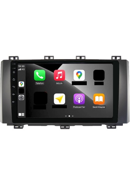 Seat Ateca Android Multimedya Sistemi 4-64 Cadence (2016-2021)+ Dört Bölge 360 Derece Kamera Sistemi Hediye modelleri