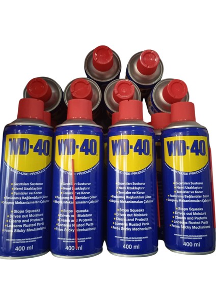 WD40 Yağ Kir Pas Sökücü Sprey Yağlayıcı indirimleri