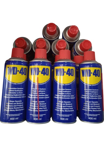 WD40 Yağ Kir Pas Sökücü Sprey Yağlayıcı