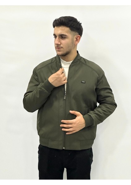 Micro Kumaş Fermuarlı Mont modelleri