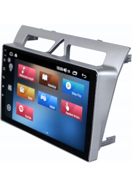 Kia Picanto Android Multimedya Sistemi 4-64 Cadence (2008-2011)+ Dört Bölge 360 Derece Kamera Sistemi Hediye modelleri