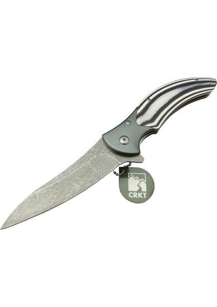 Crkt Damas Cr 0029 Kamp Çakı 23 Cm - Fiber Saplı, Otomatik, Kılıflı, Kutulu