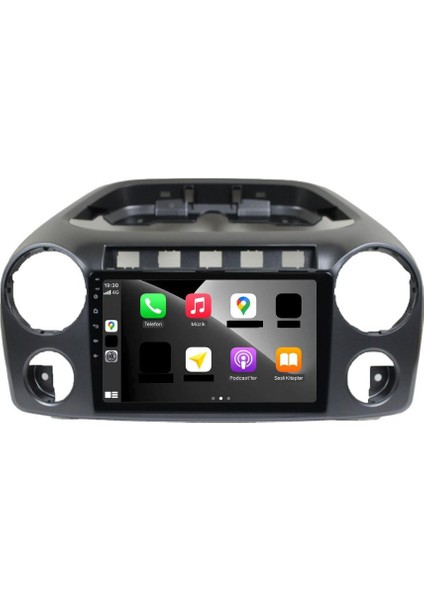 Volkswagen Amorok Android Multimedya Sistemi 4-64 Cadence (2011-2016)+ Dört Bölge 360 Derece Kamera Sistemi Hediye modelleri