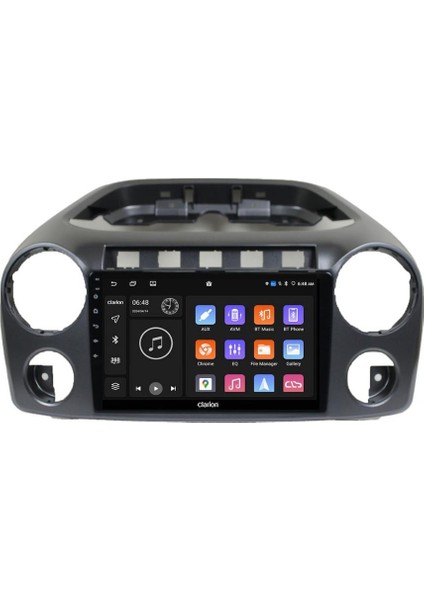 Volkswagen Amorok Android Multimedya Sistemi 4-64 Cadence (2011-2016)+ Dört Bölge 360 Derece Kamera Sistemi Hediye indirimleri
