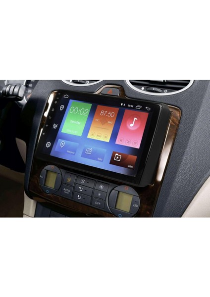 Ford Kuga- C Max Android Multimedya Sistemi 4-64 Cadence (2008-2012)+ Dört Bölge 360 Derece Kamera Sistemi Hediye