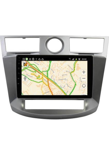 Chrysler Sebring Android Multimedya Sistemi 4-64 Cadence (2007-2010) + Dört Bölge 360 Derece Kamera Sistemi Hed modelleri