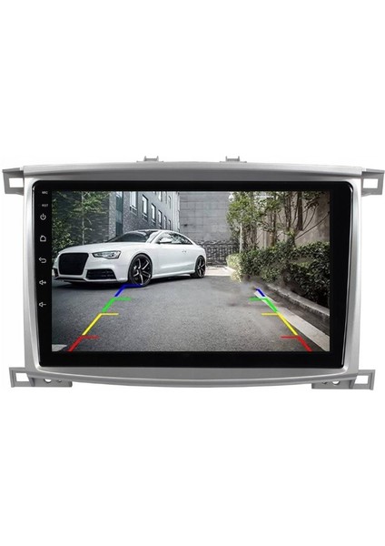 Toyota Land Cruiser Android Multimedya Sistemi 4-64 Cadence (2002-2007)+ Dört Bölge 360 Derece Kamera Sistemi Hediye indirimleri
