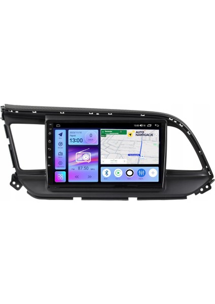 Hyundai Elantra Android Multimedya Sistemi 4-64 Cadence (2019-2020)+ Dört Bölge 360 Derece Kamera Sistemi Hediye fırsatları