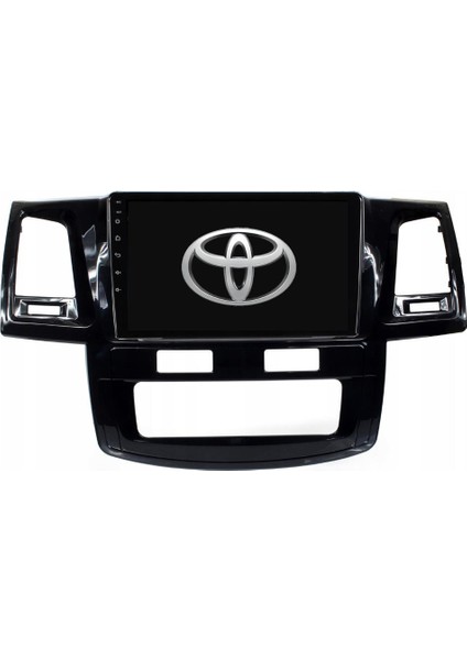 Toyota Hilux Dijital Klima Android Multimedya Sistemi 4-64 Cadence (2008-2015)+ Dört Bölge 360 Derece Kamera Sistemi Hediye