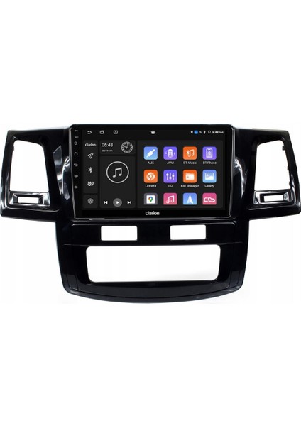 Toyota Hilux Dijital Klima Android Multimedya Sistemi 4-64 Cadence (2008-2015)+ Dört Bölge 360 Derece Kamera Sistemi Hediye indirimleri