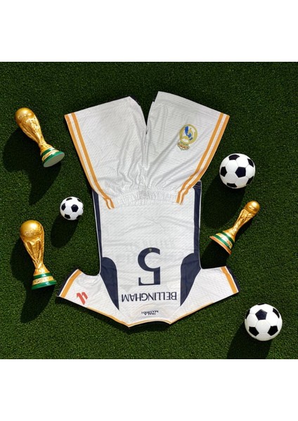 Bellingham Real Madrid Şortlu T-Shirt Çocuk Halı Saha Forma fiyatları