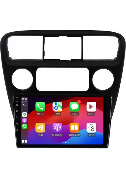 Honda Accord Android Multimedya Sistemi 4-64 Cadence (1997-2002)+ Dört Bölge 360 Derece Kamera Sistemi Hediye modelleri