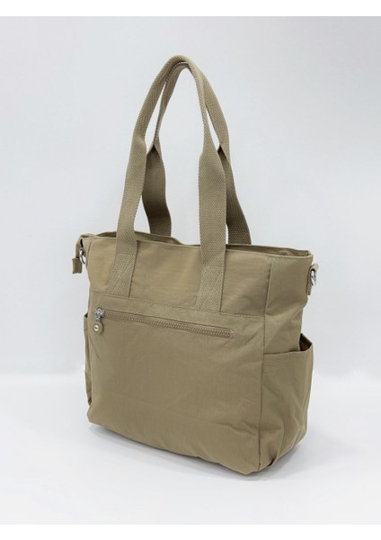 Kadın Büyük Boy Bölmeli Suya Dayanıklı Paraşüt Kumaş Çapraz ve Omuz Askılı Çanta modelleri