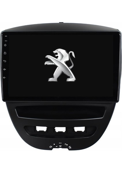 Peugeot 107 Android Multimedya Sistemi 4-64 Cadence (2007-2013) + Dört Bölge 360 Derece Kamera Sistemi Hediye fiyatları