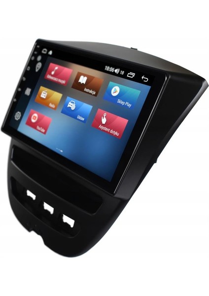 Peugeot 107 Android Multimedya Sistemi 4-64 Cadence (2007-2013) + Dört Bölge 360 Derece Kamera Sistemi Hediye modelleri