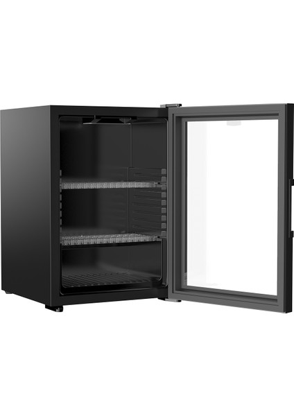 INV-MC-40 All Black Edition Inverter Minibar Mini Buzdolabı fırsatları