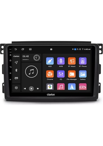 Mercedes Smart Android Multimedya Sistemi 4-64 Cadence (2004-2010)+ Dört Bölge 360 Derece Kamera Sistemi Hediye fırsatları