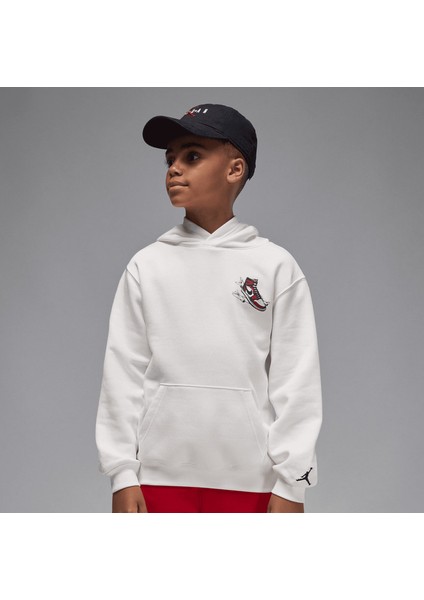 Nıke Jordan Jdb Aır Jordan Has Landed Po Erkek Çocuk Sweatshirt 95F281