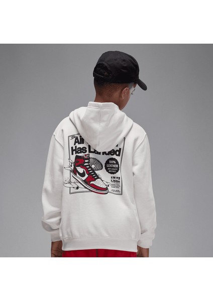 Nıke Jordan Jdb Aır Jordan Has Landed Po Erkek Çocuk Sweatshirt 95F281 fiyatları