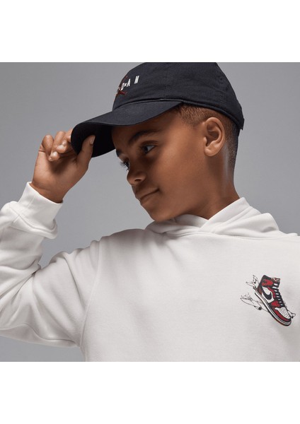 Nıke Jordan Jdb Aır Jordan Has Landed Po Erkek Çocuk Sweatshirt 95F281 modelleri