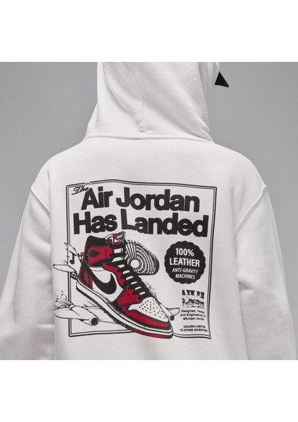 Nıke Jordan Jdb Aır Jordan Has Landed Po Erkek Çocuk Sweatshirt 95F281