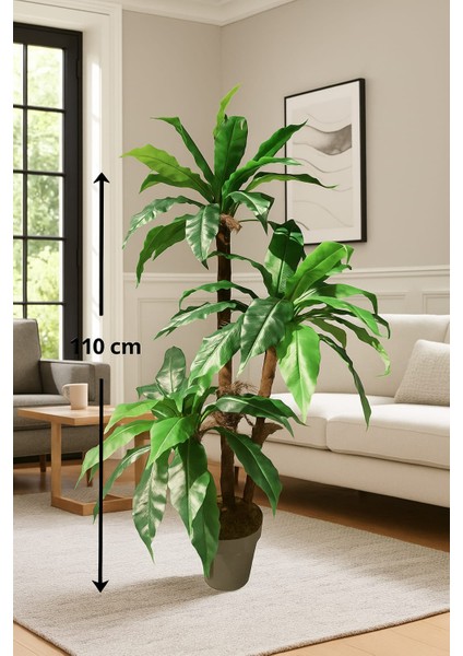 Yapay Ağaç 3lü Yucca 110 CM