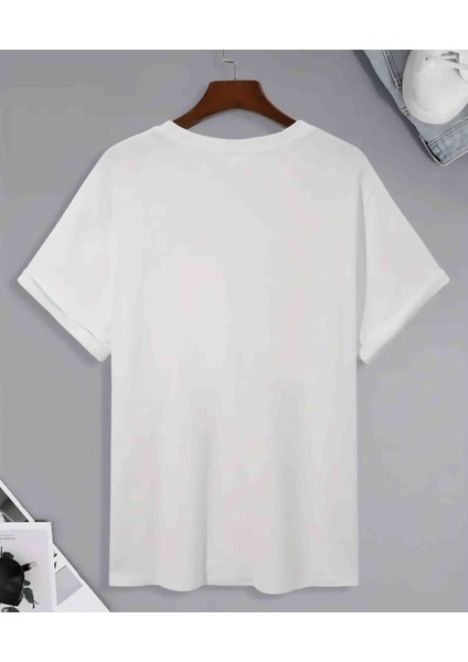 Pusula Çapa Baskılı Özel Tasarım Oversize Tshirt fiyatları