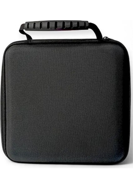 Akü Takviyeli 8000MAH Şarjlı Lastik Şişirme Pompası Hava Kompresörü Çantalı