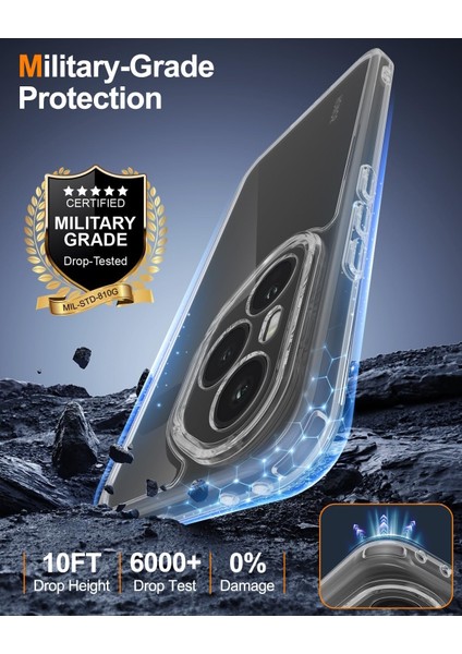 Honor 400 Pro Kılıf Kamera Çıkıntılı Korumalı Yumuşak Şeffaf Silikon Renksiz Kapak fiyatları