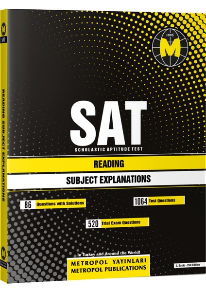 Sat Readıng (Subject Explanatıons)
