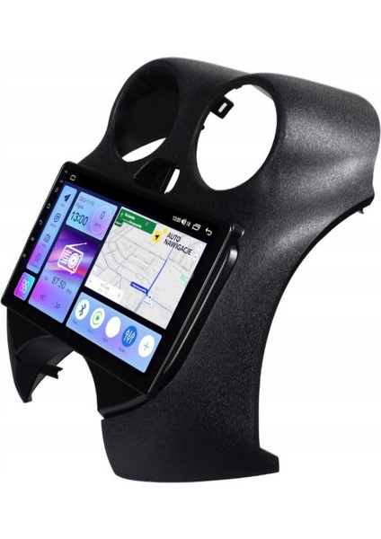 Nissan Micra Android Multimedya Sistemi 4-64 Cadence (2011-2013) + Dört Bölge 360 Derece Kamera Sistemi Hediye modelleri