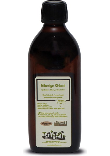 Incirköy-Koop Biberiye Sirkesi 150ML fiyatları