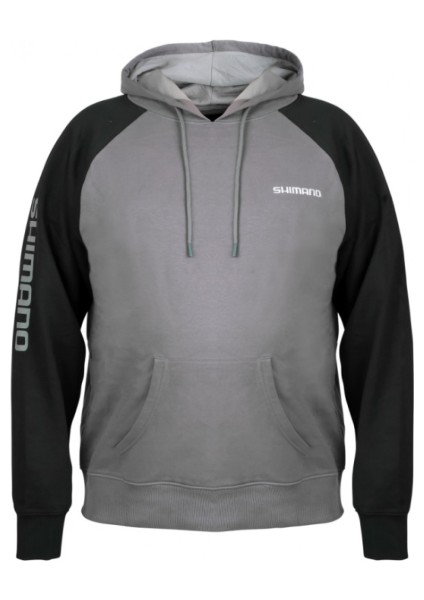 Pull Over Hoodie Grey