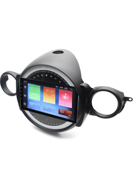 Mini Cooper Android Multimedya Sistemi 4-64 Cadence (2007-2011)+ Dört Bölge 360 Derece Kamera Sistemi Hediye modelleri