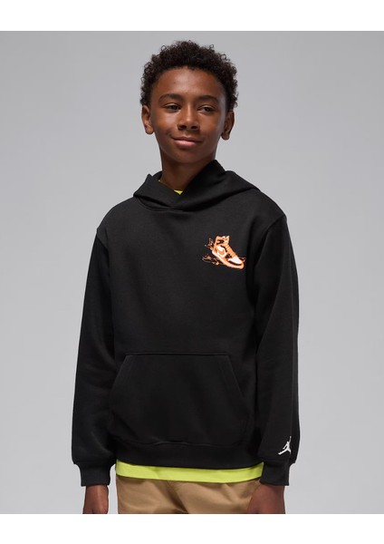 Nıke Jordan Jdb Aır Jordan Has Landed Po Erkek Çocuk Sweatshirt 95F281