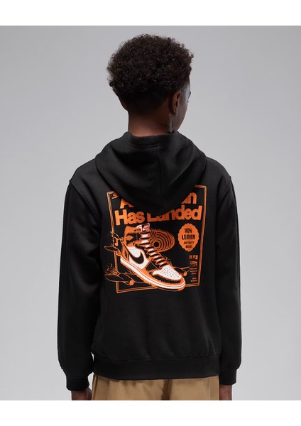 Nıke Jordan Jdb Aır Jordan Has Landed Po Erkek Çocuk Sweatshirt 95F281 fiyatları