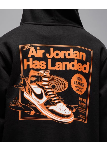 Nıke Jordan Jdb Aır Jordan Has Landed Po Erkek Çocuk Sweatshirt 95F281