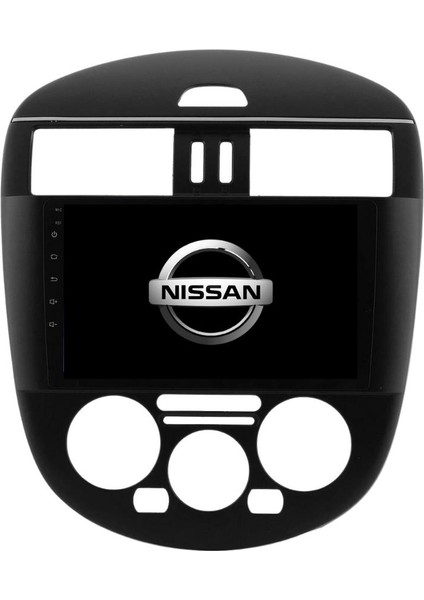 Nissan Pulsar Manuel Klima Android Multimedya Sistemi 4-64 Cadence (2014-2018) + Dört Bölge 360 Derece Kamera Sistemi Hediye
